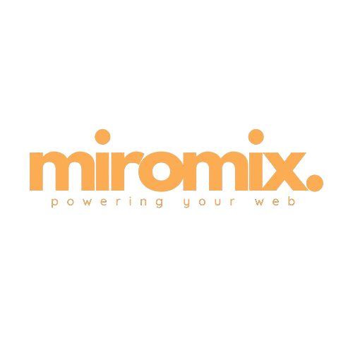 Logo miromix - Dezvoltare web